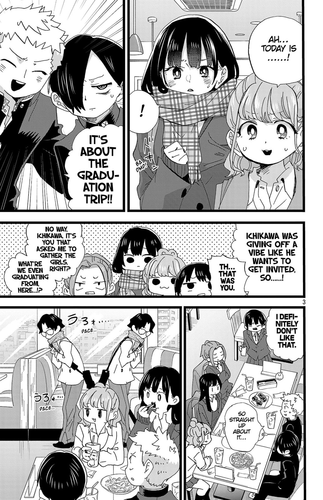 The Dangers in My Heart Chapter 190 page 4 - 
