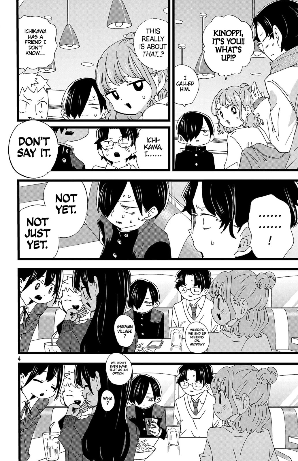 The Dangers in My Heart Chapter 190 page 5 - 