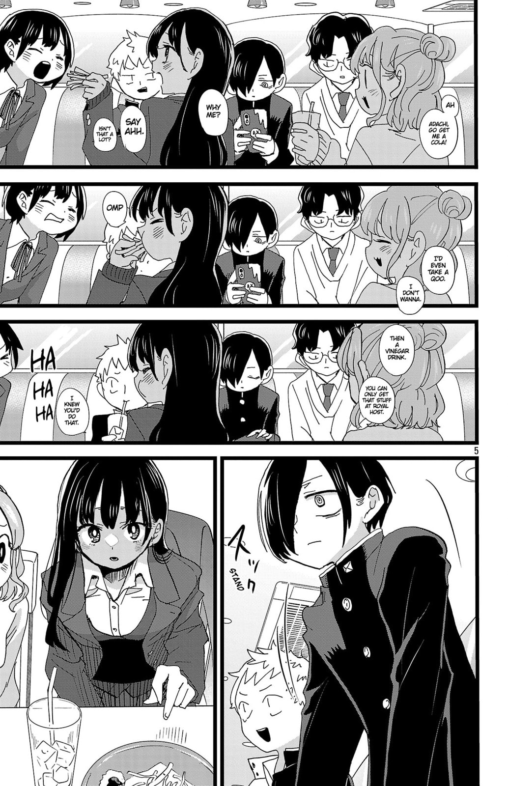 The Dangers in My Heart Chapter 190 page 6 - 