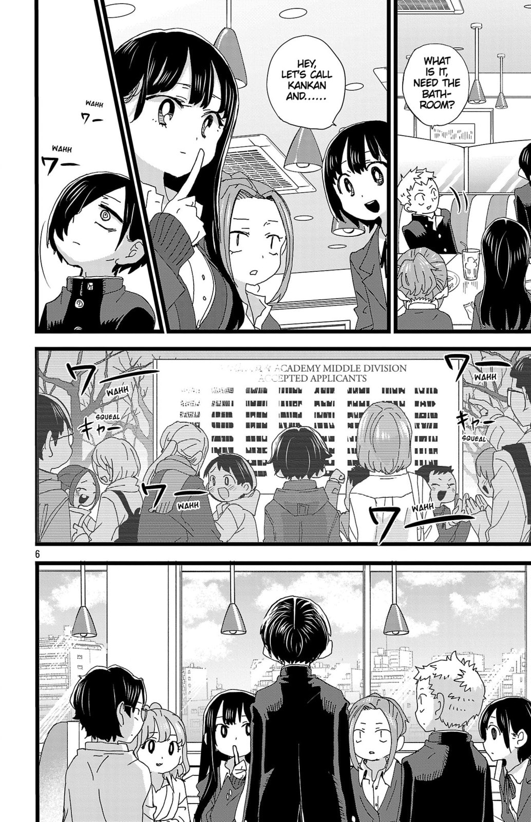 The Dangers in My Heart Chapter 190 page 7 - 