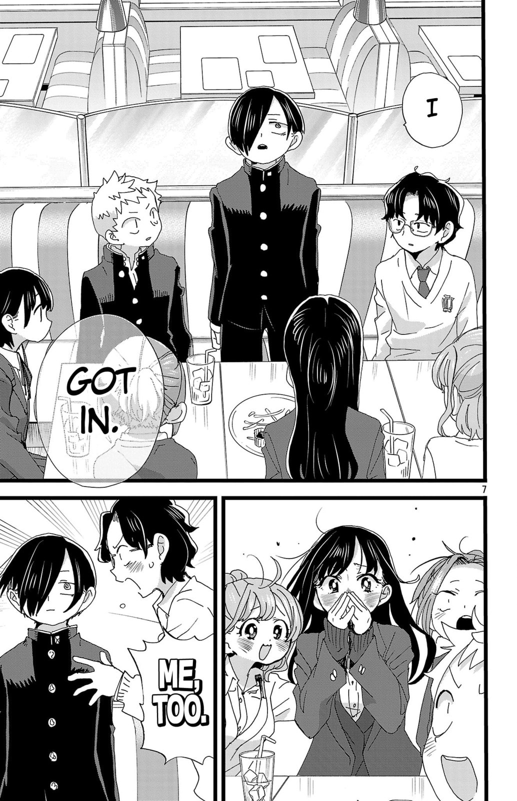 The Dangers in My Heart Chapter 190 page 8 - 