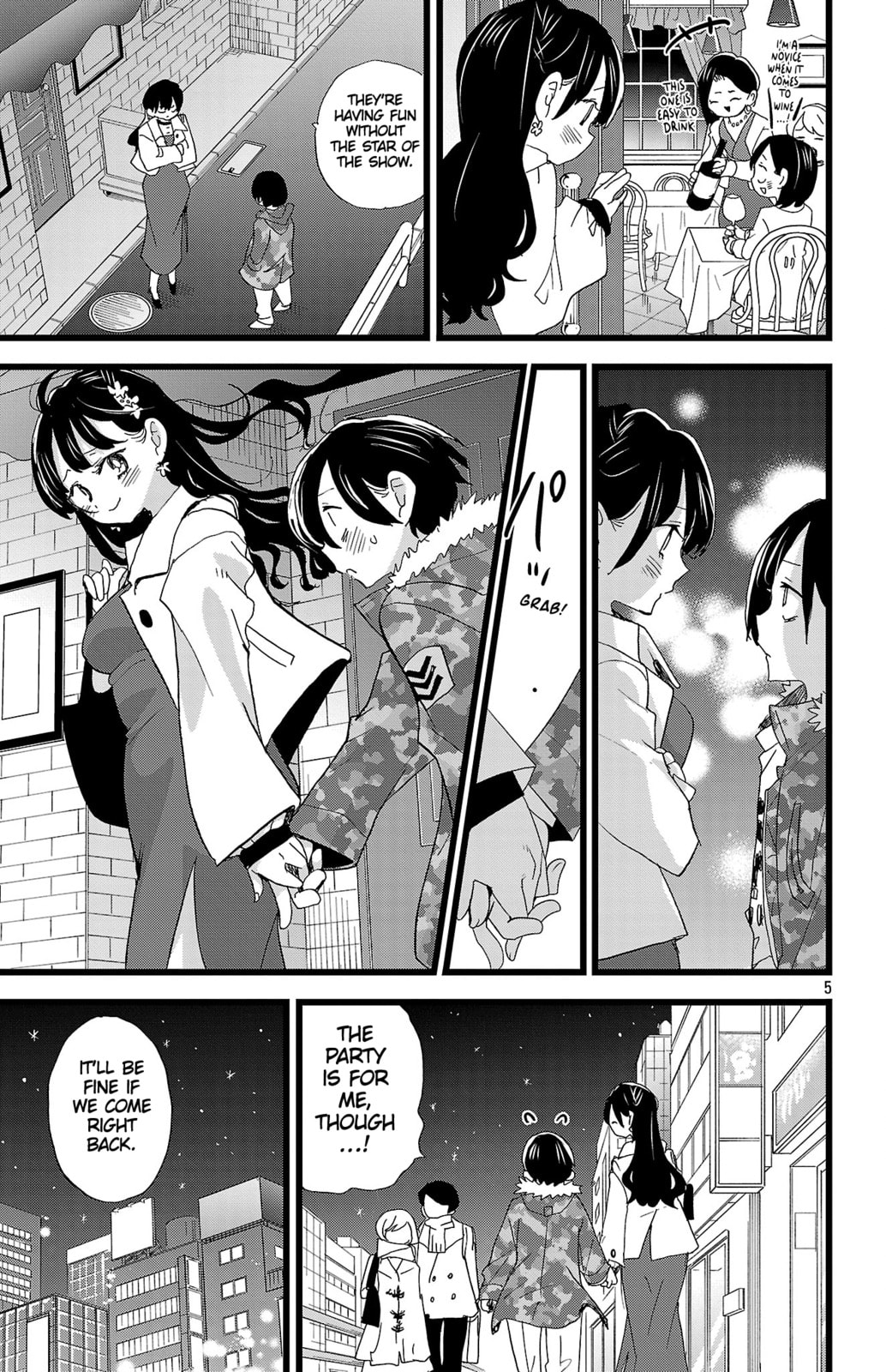 The Dangers in My Heart Chapter 191 page 6 - 