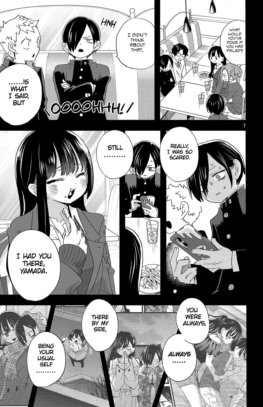 The Dangers in My Heart Chapter 191 page 8 - 