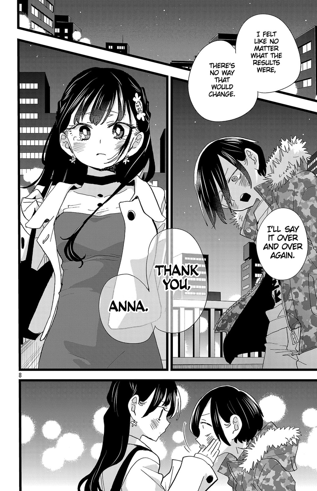 The Dangers in My Heart Chapter 191 page 9 - 