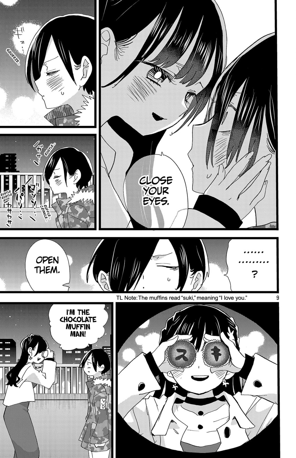 The Dangers in My Heart Chapter 191 page 10 - 