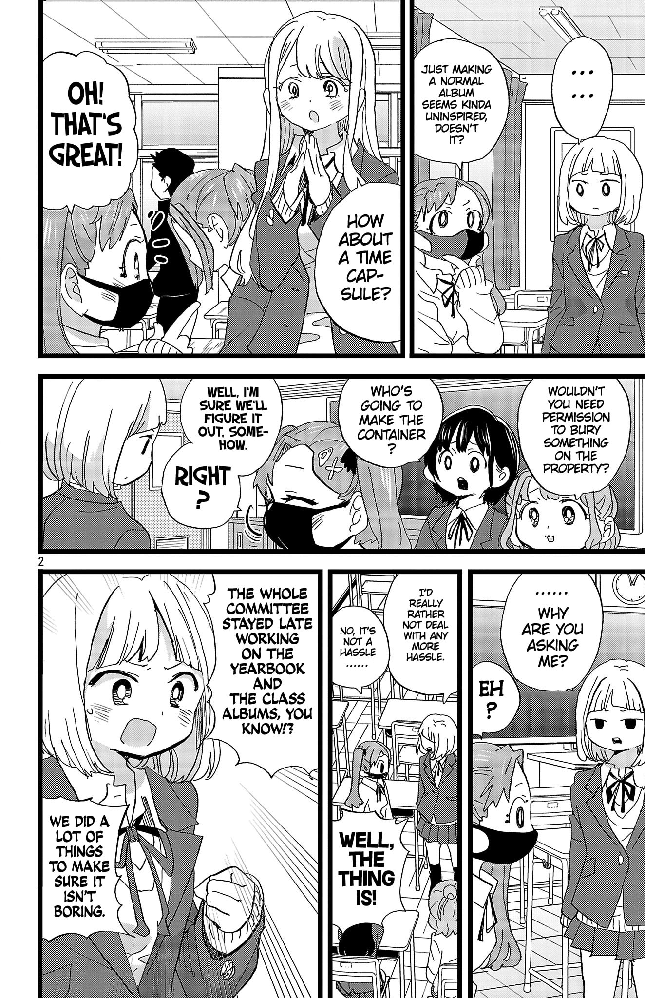The Dangers in My Heart Chapter 192 page 3 - 