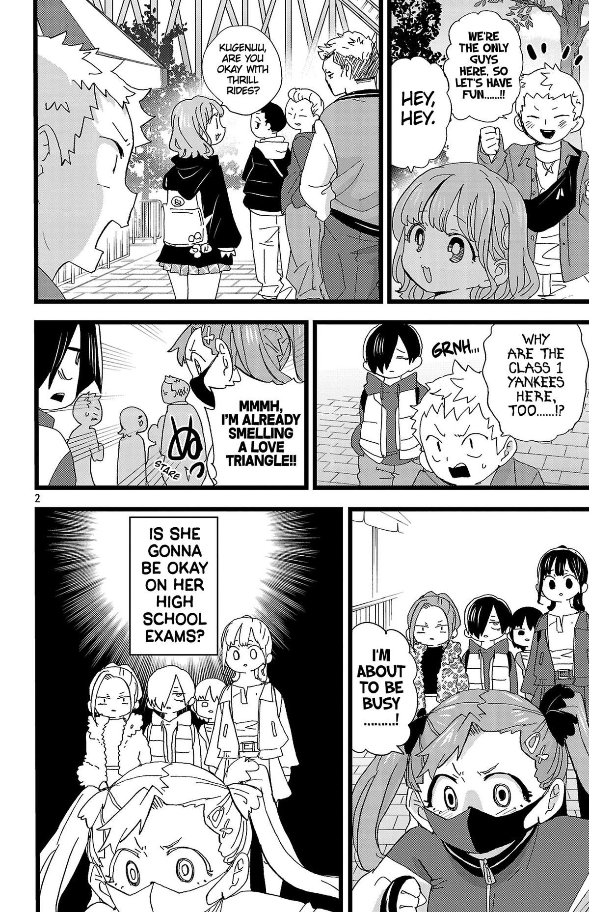 The Dangers in My Heart Chapter 193 page 3 - 