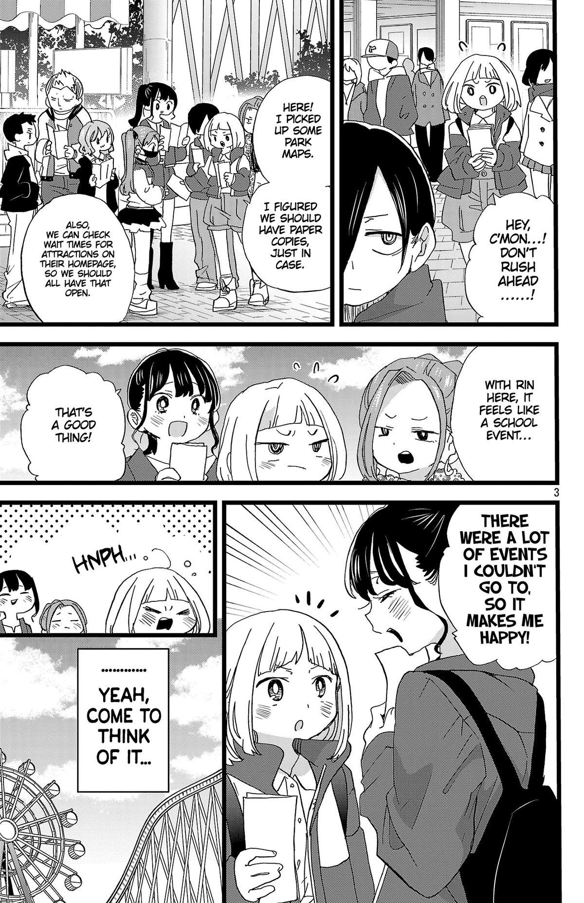 The Dangers in My Heart Chapter 193 page 4 - 