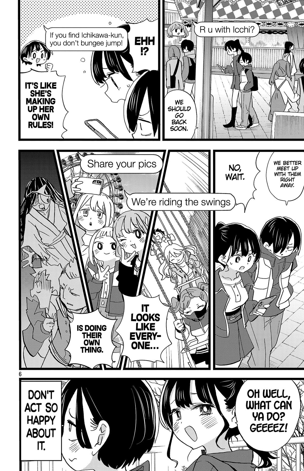 The Dangers in My Heart Chapter 194 page 7 - 