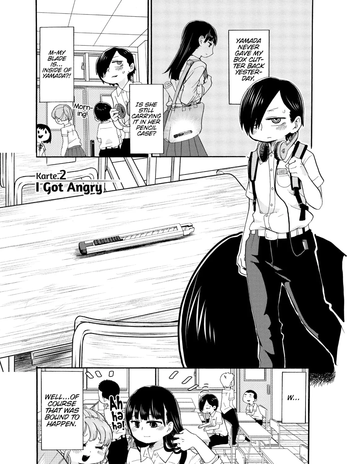 The Dangers in My Heart Chapter 2 page 1 - 