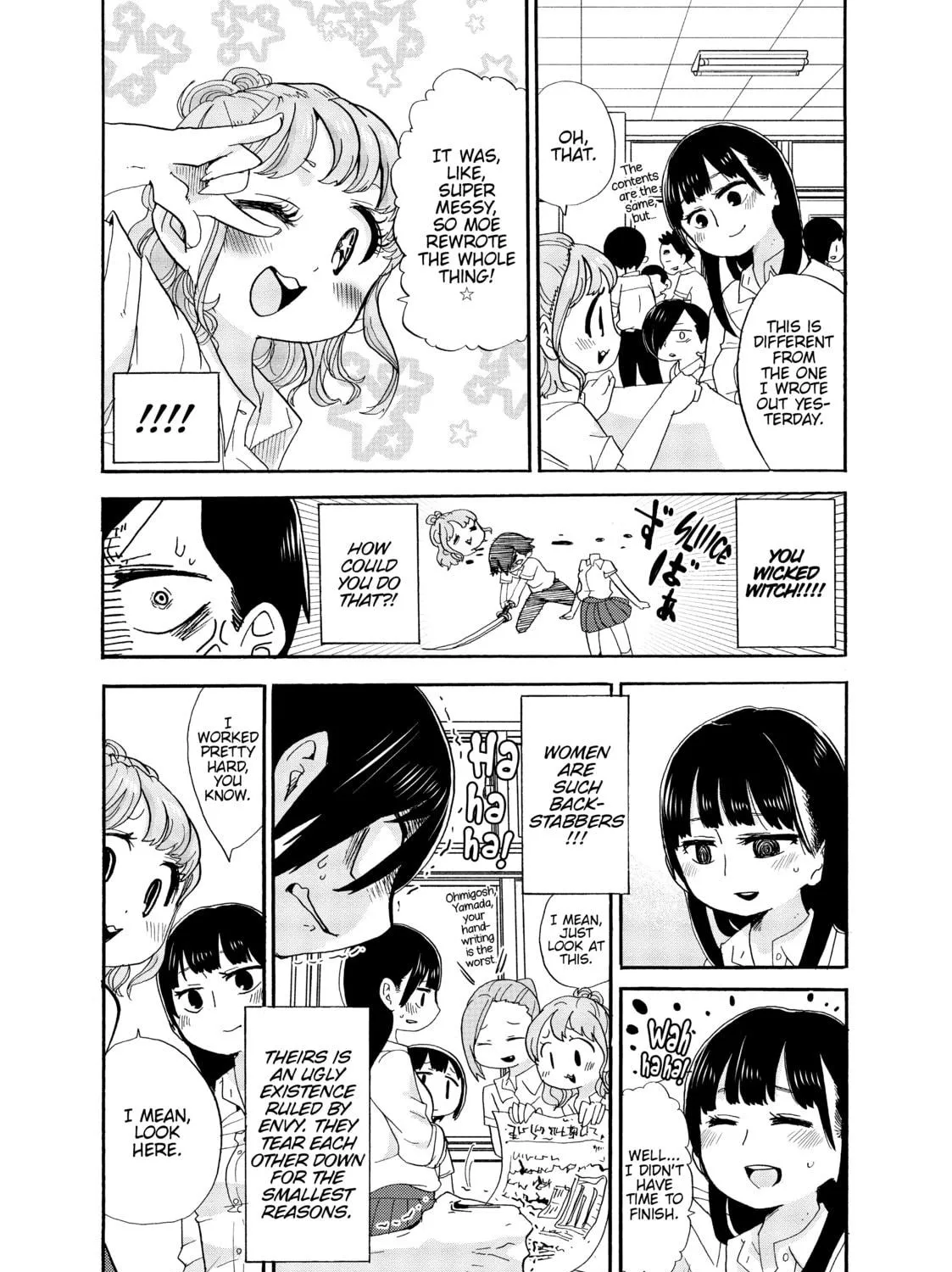 The Dangers in My Heart Chapter 2 page 5 - 