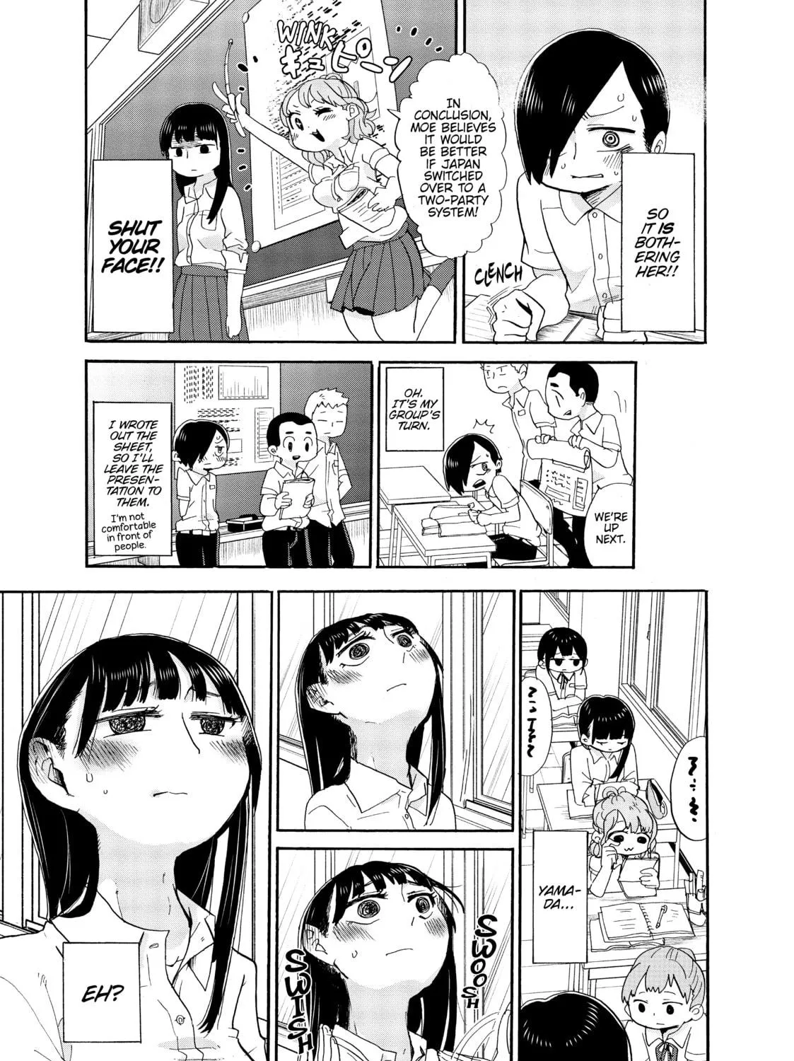 The Dangers in My Heart Chapter 2 page 9 - 