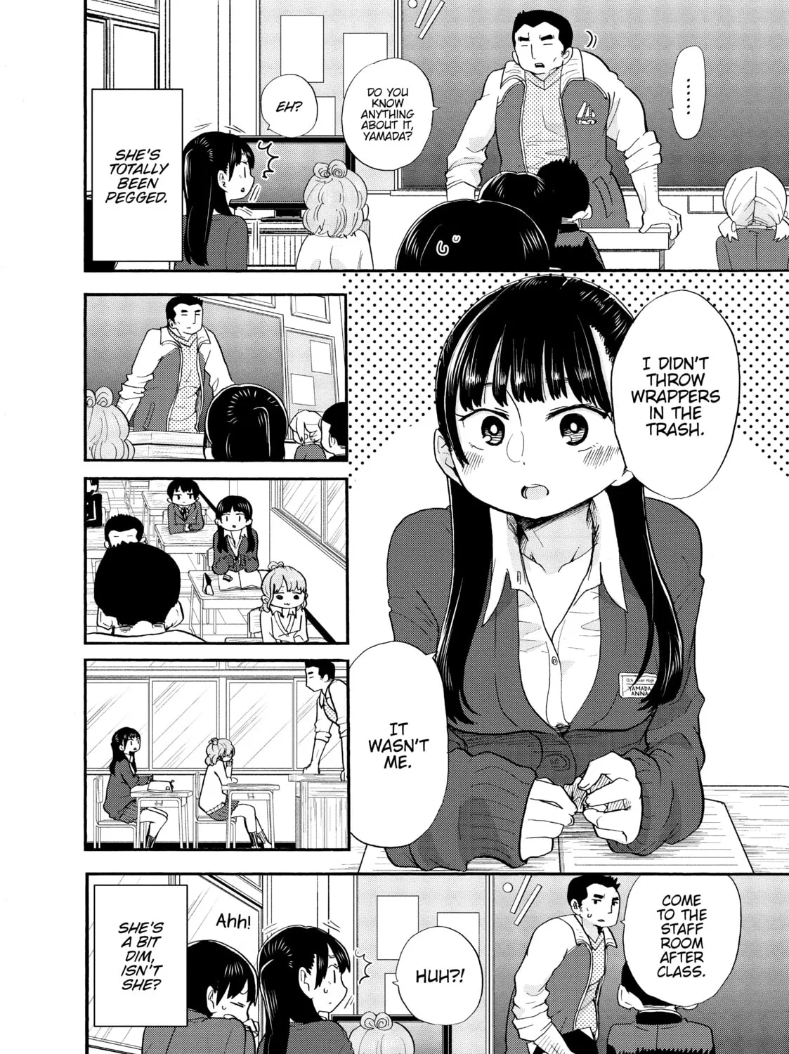 The Dangers in My Heart Chapter 20 page 3 - 