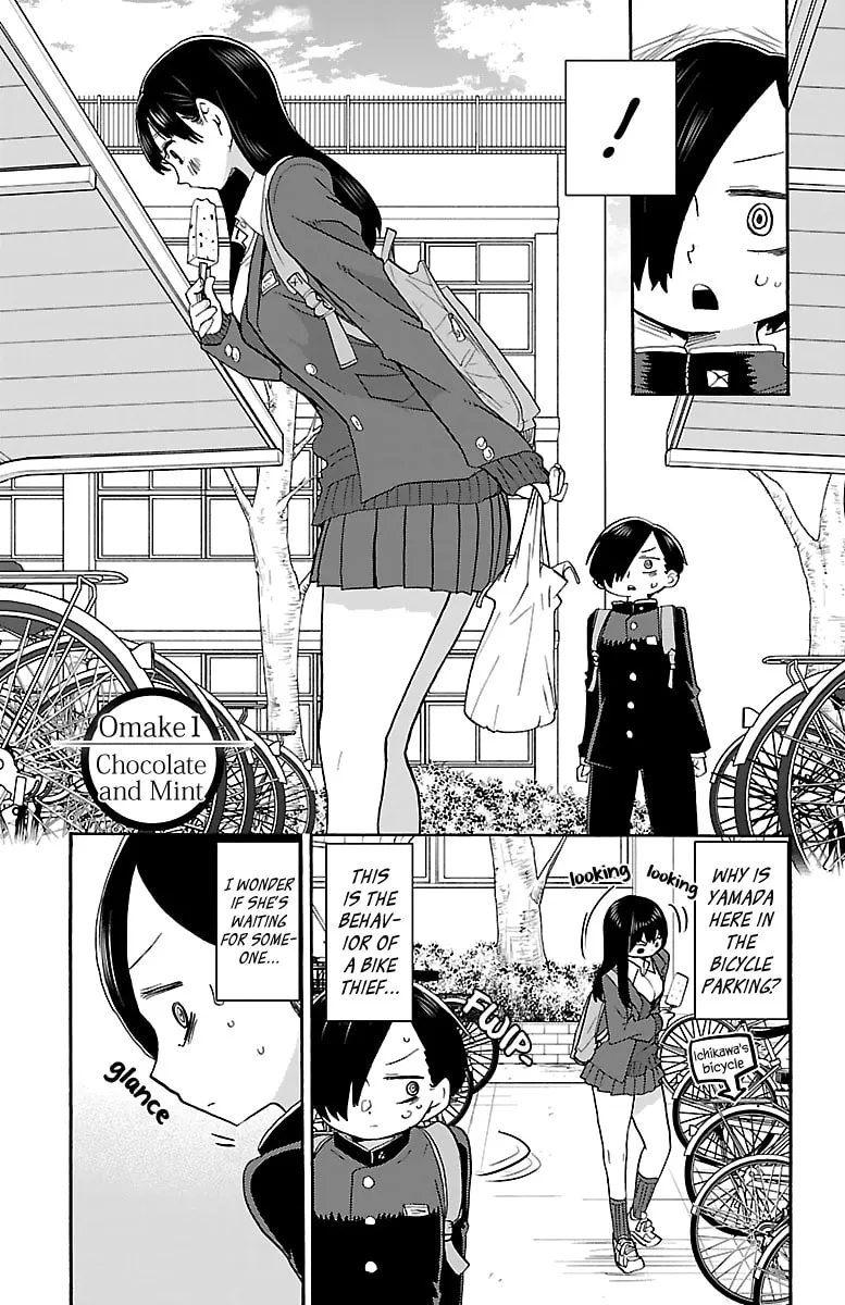 The Dangers in My Heart Chapter 21.1 page 1 - 
