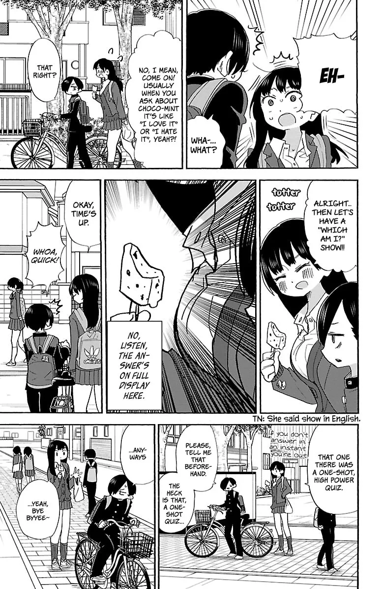 The Dangers in My Heart Chapter 21.1 page 3 - 