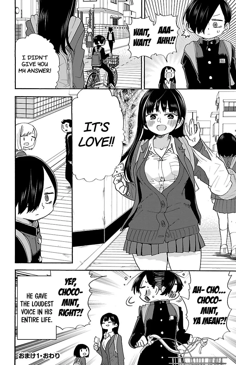 The Dangers in My Heart Chapter 21.1 page 4 - 