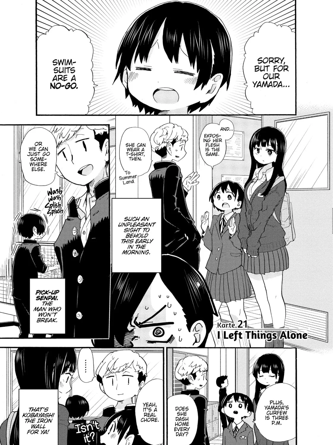 The Dangers in My Heart Chapter 21 page 1 - 