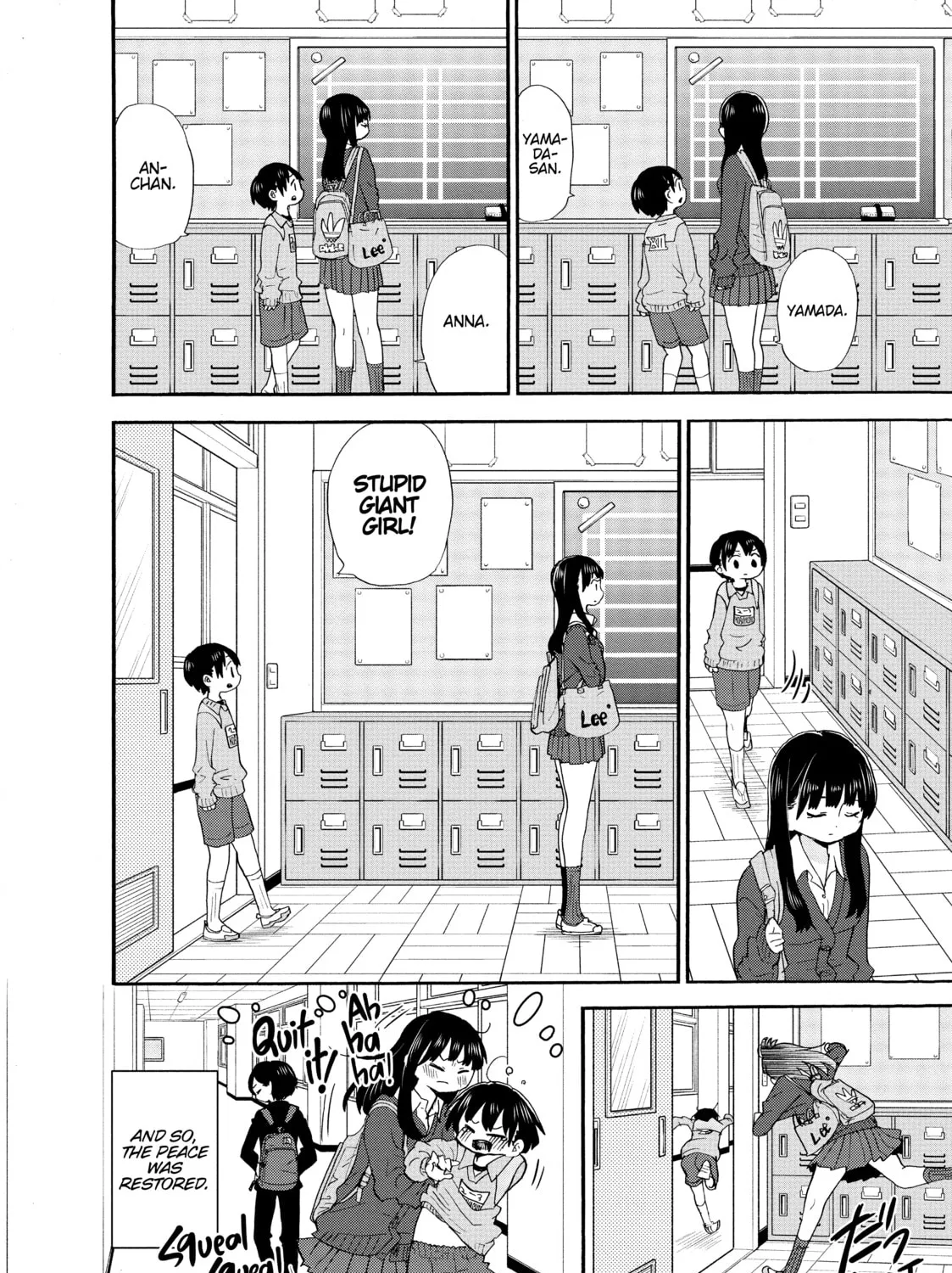 The Dangers in My Heart Chapter 21 page 15 - 