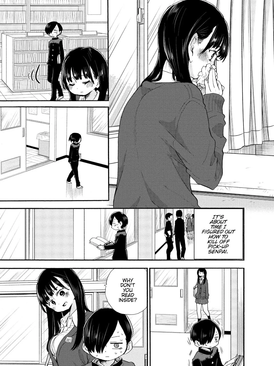 The Dangers in My Heart Chapter 21 page 9 - 