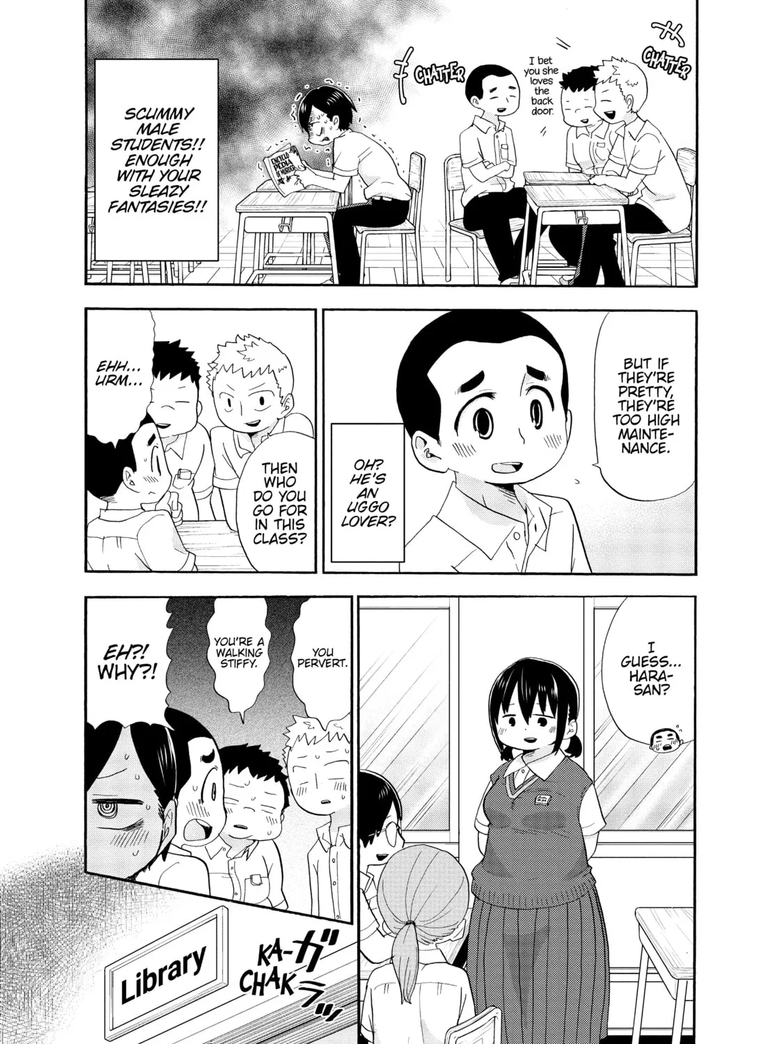 The Dangers in My Heart Chapter 3 page 3 - 