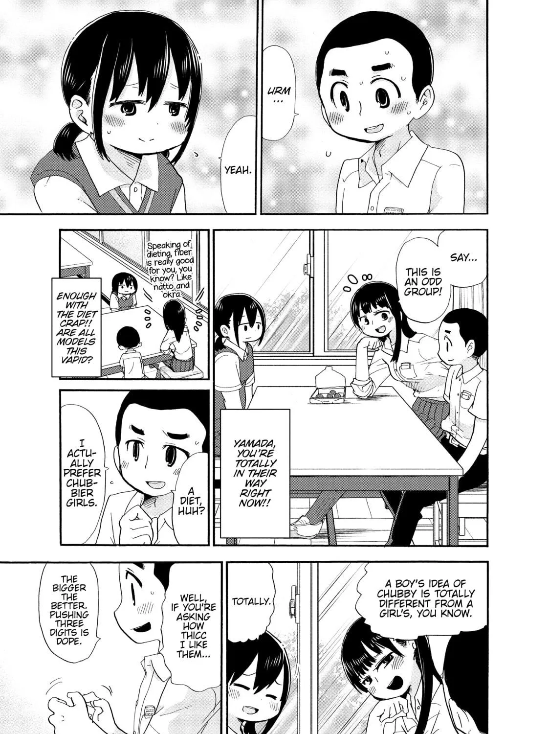 The Dangers in My Heart Chapter 3 page 9 - 