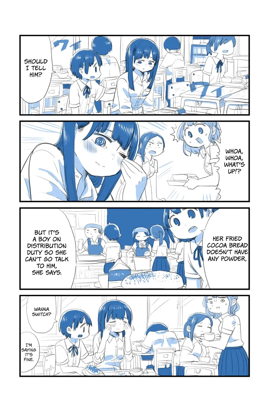 The Dangers in My Heart Chapter 4.1 page 1 - 