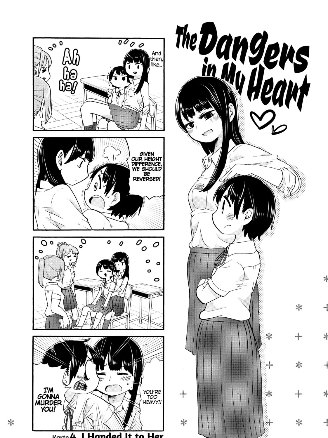 The Dangers in My Heart Chapter 4 page 3 - 
