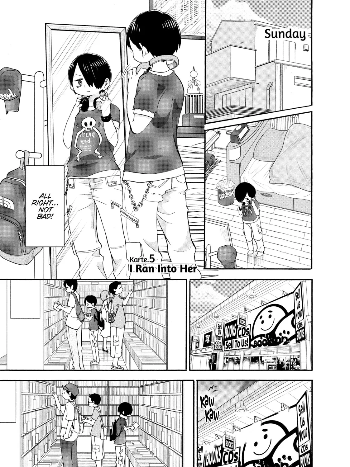 The Dangers in My Heart Chapter 5 page 1 - 