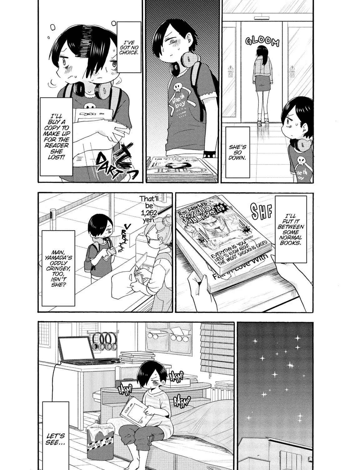 The Dangers in My Heart Chapter 5 page 13 - 