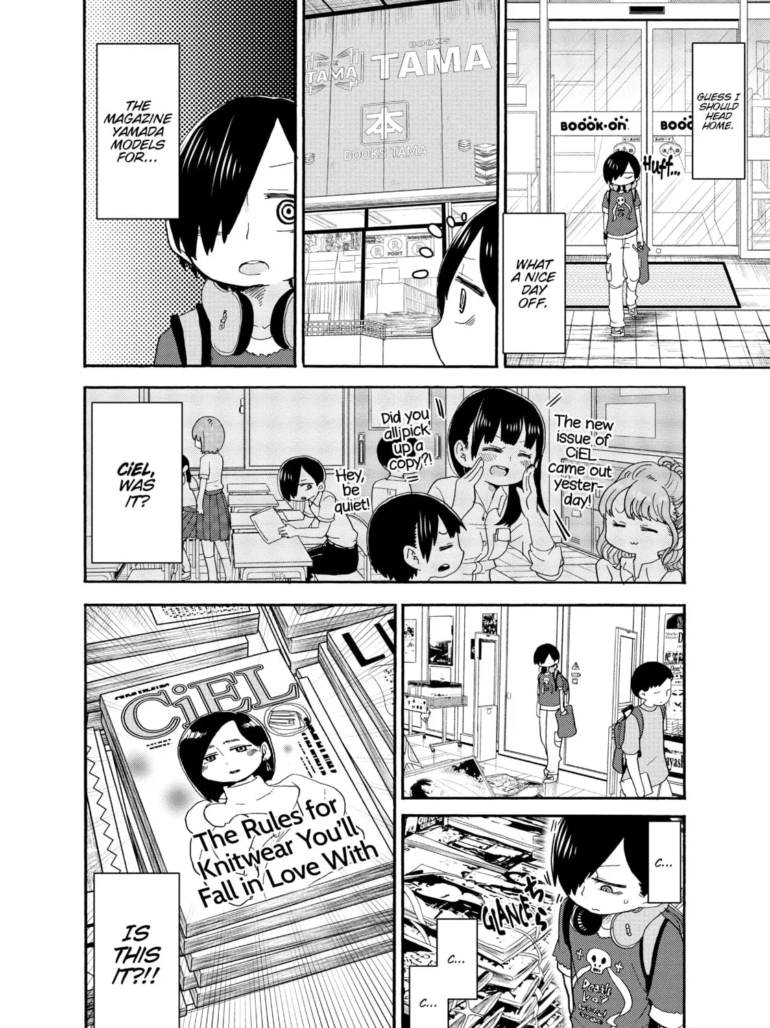 The Dangers in My Heart Chapter 5 page 3 - 