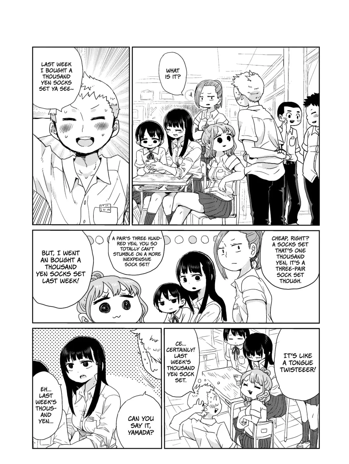 The Dangers in My Heart Chapter 6.1 page 2 - 