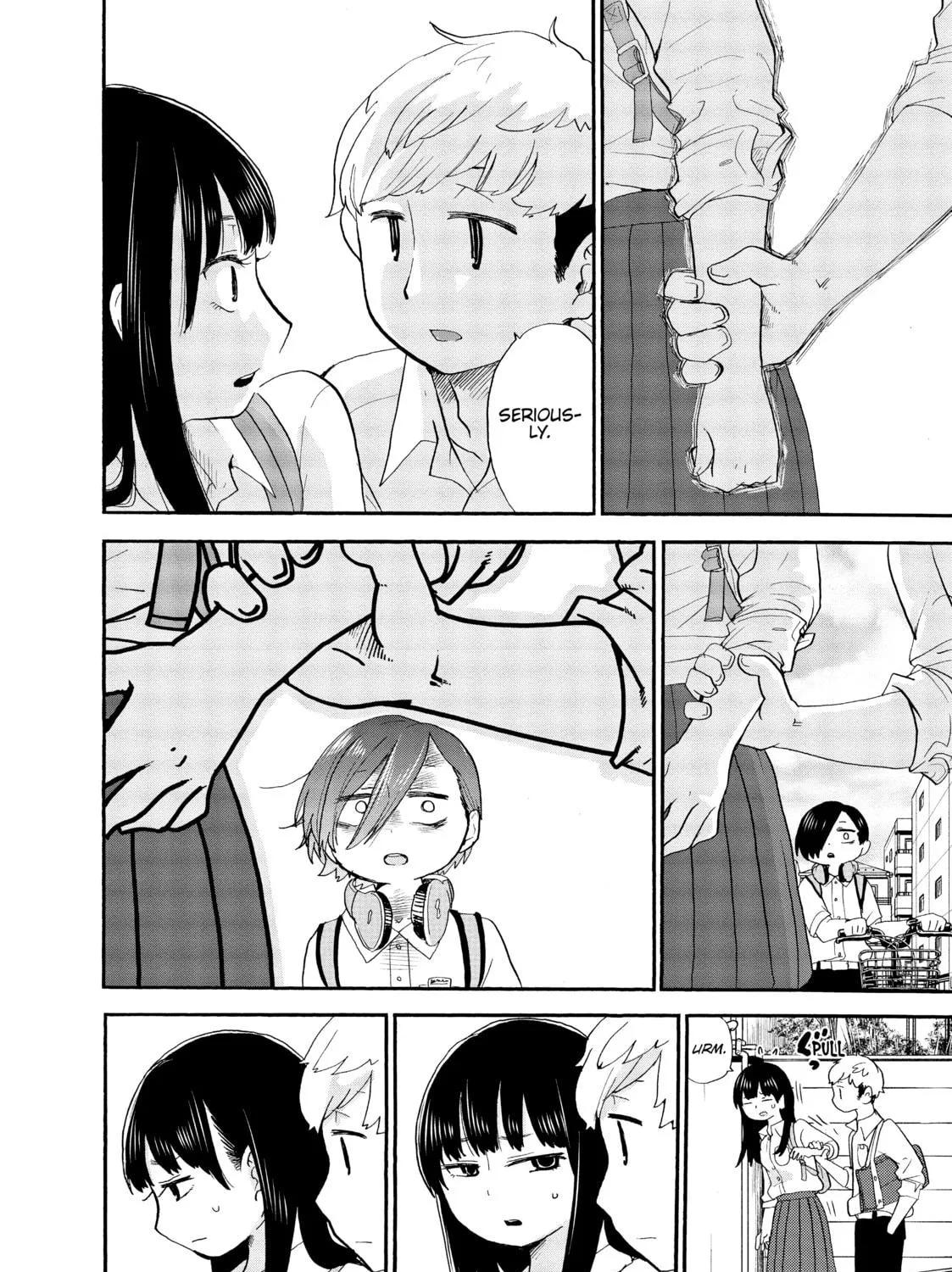 The Dangers in My Heart Chapter 6 page 11 - 