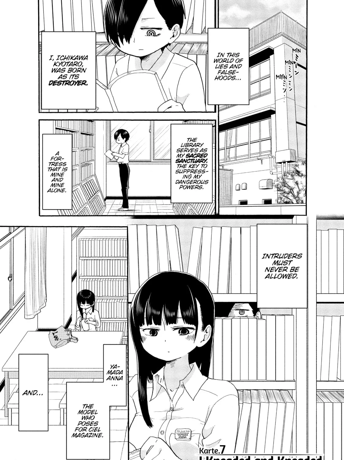The Dangers in My Heart Chapter 7 page 1 - 