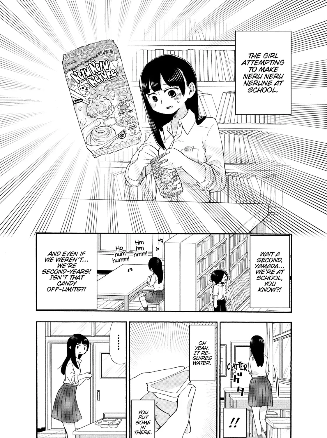 The Dangers in My Heart Chapter 7 page 3 - 