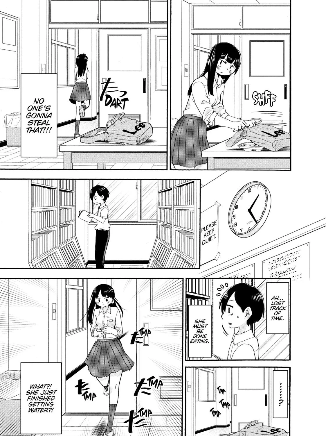 The Dangers in My Heart Chapter 7 page 5 - 