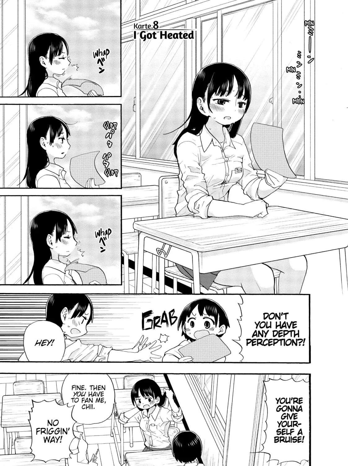 The Dangers in My Heart Chapter 8 page 1 - 