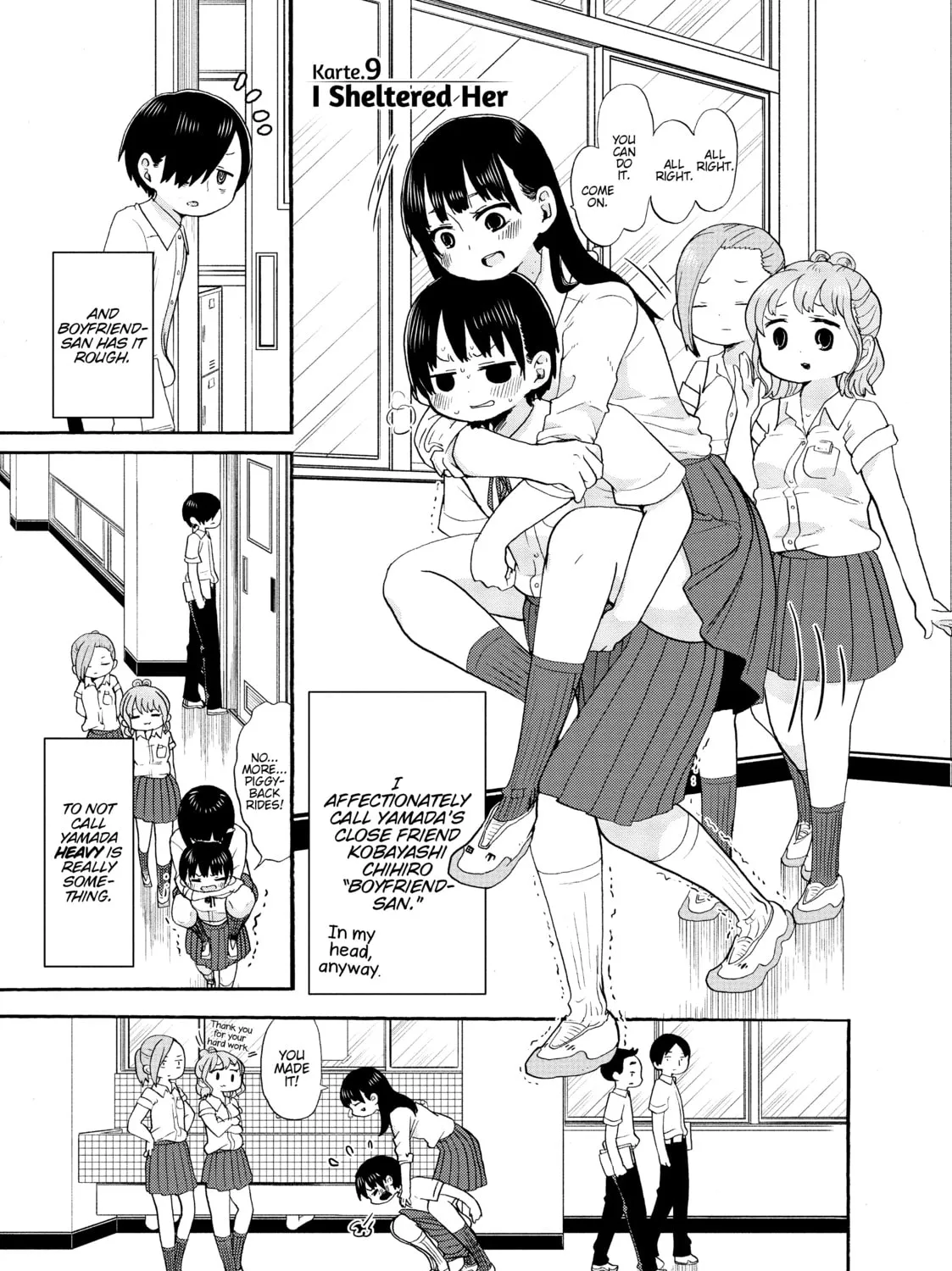 The Dangers in My Heart Chapter 9 page 1 - 