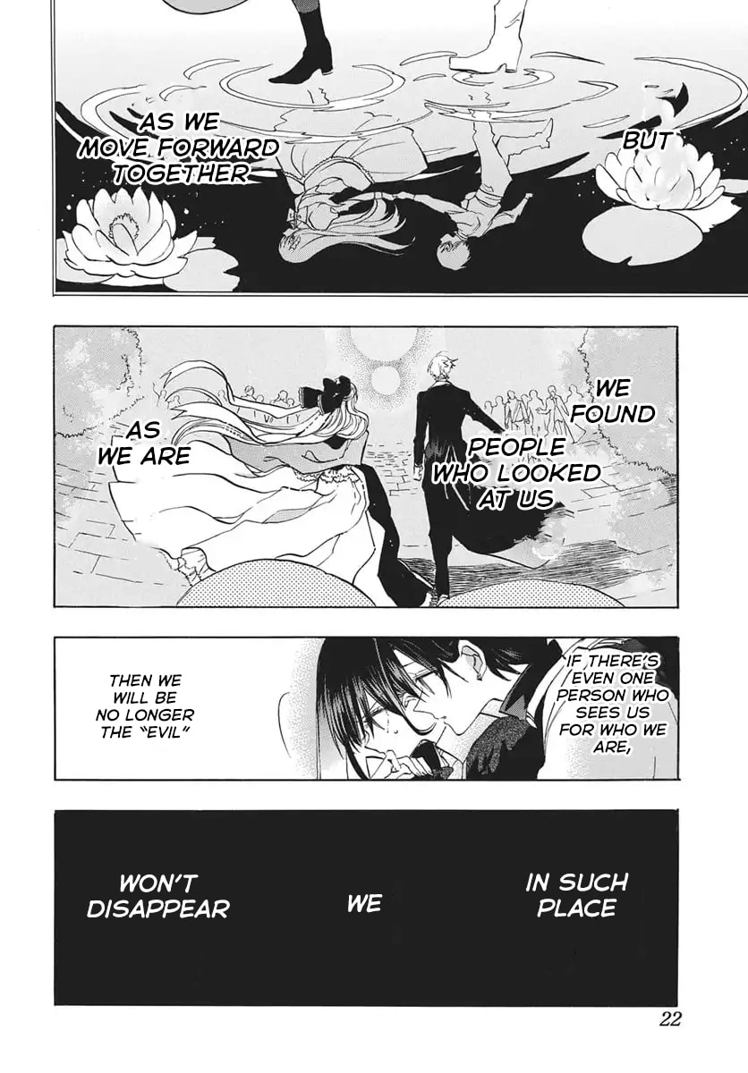 The Dark History of the Reincarnated Villainess Chapter 0 page 12 - 