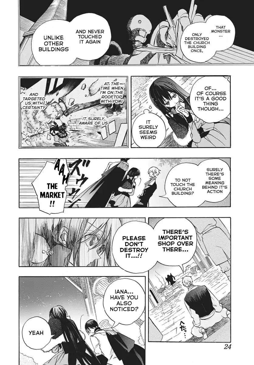 The Dark History of the Reincarnated Villainess Chapter 0 page 14 - 