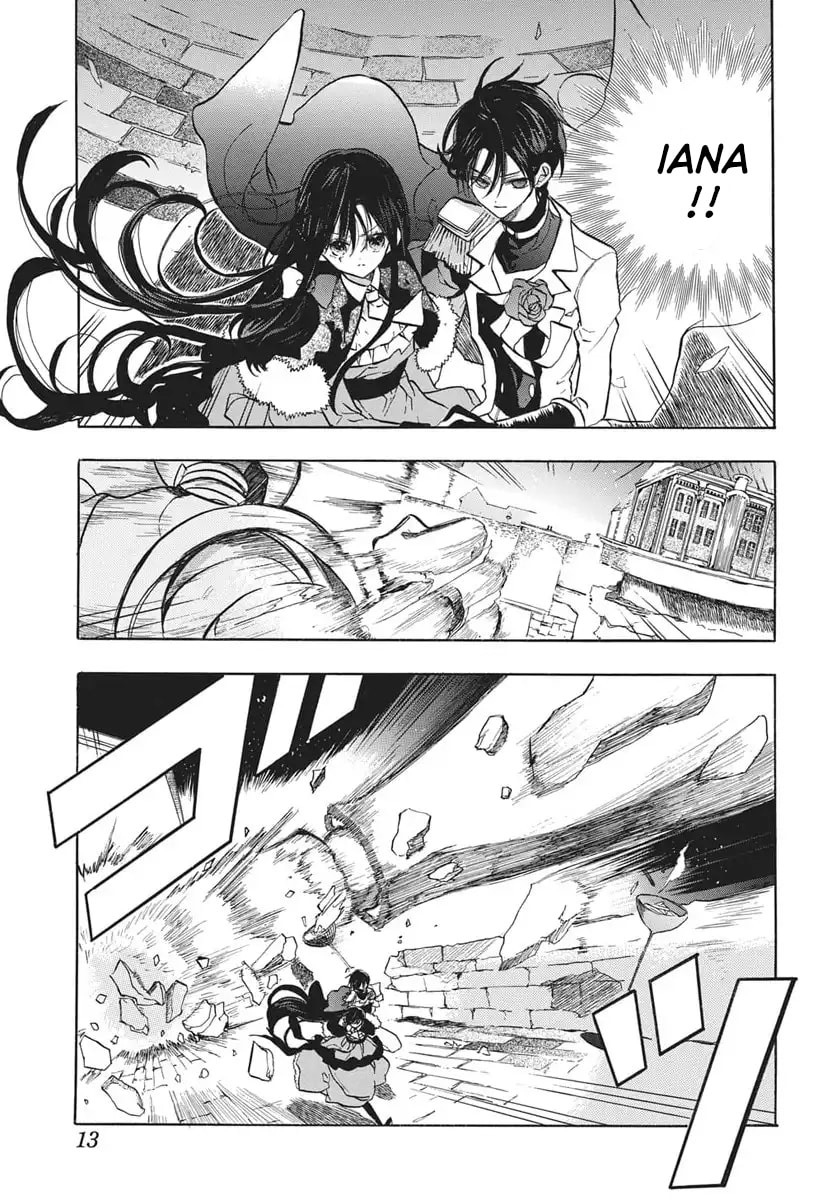 The Dark History of the Reincarnated Villainess Chapter 0 page 3 - 