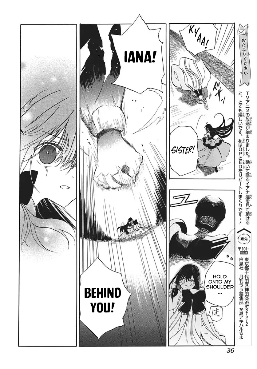 The Dark History of the Reincarnated Villainess Chapter 0 page 25 - 