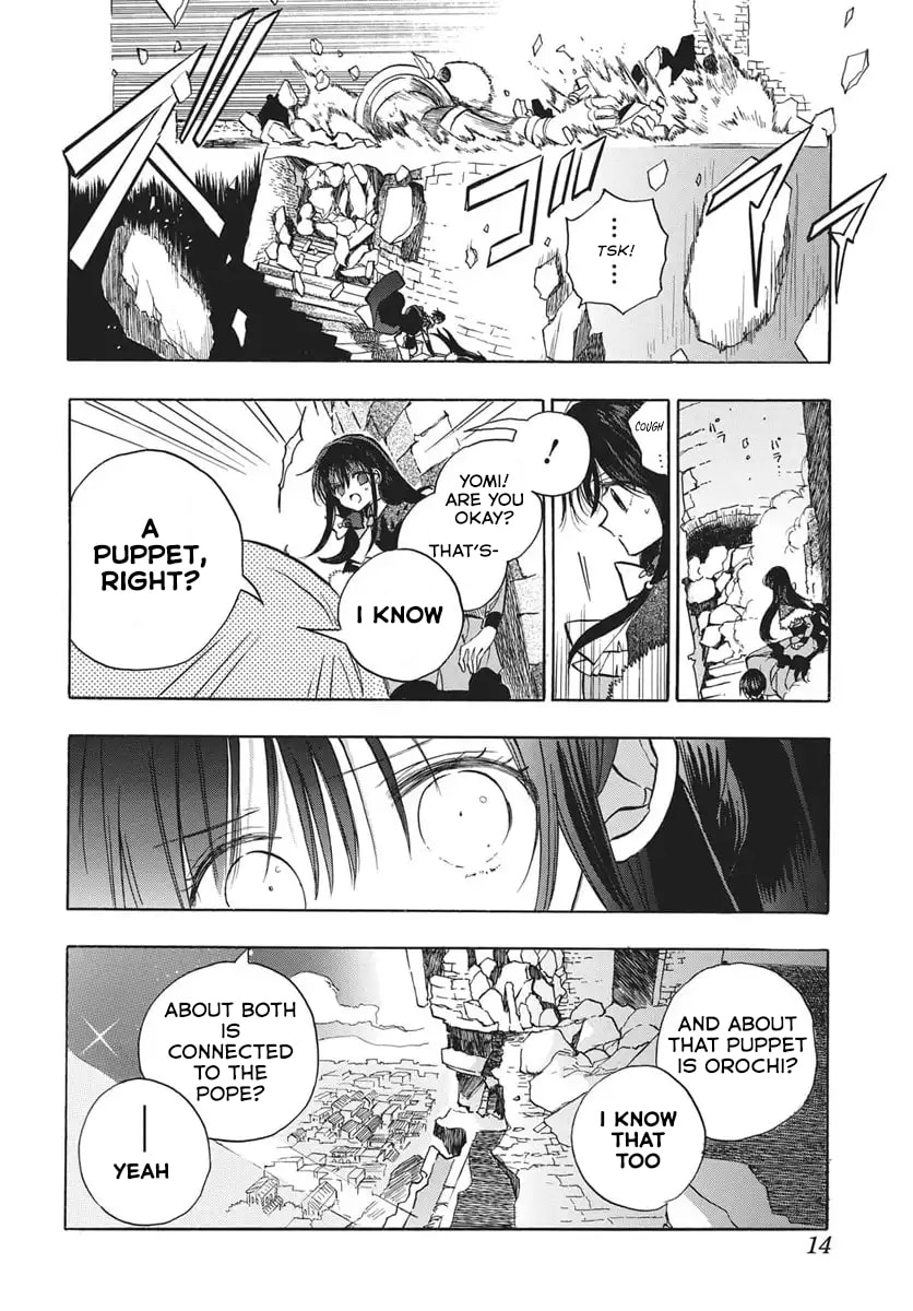The Dark History of the Reincarnated Villainess Chapter 0 page 4 - 