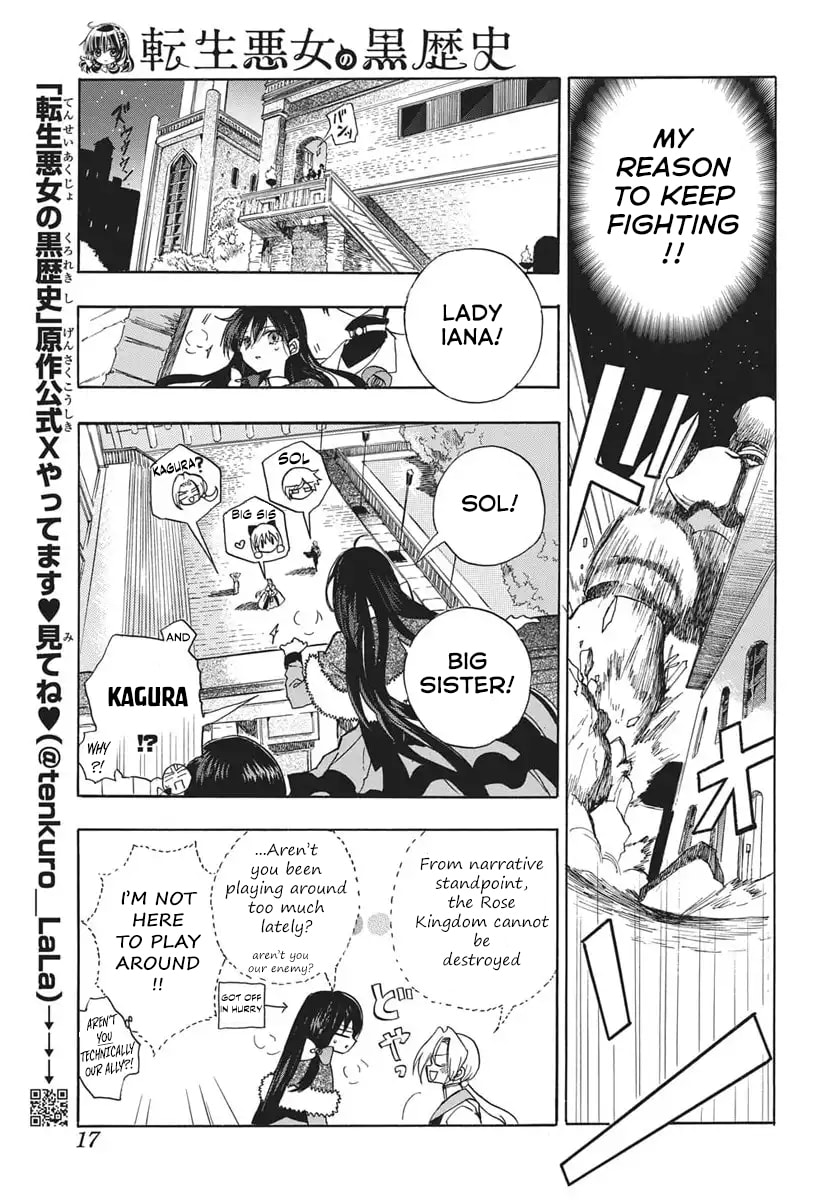 The Dark History of the Reincarnated Villainess Chapter 0 page 7 - 