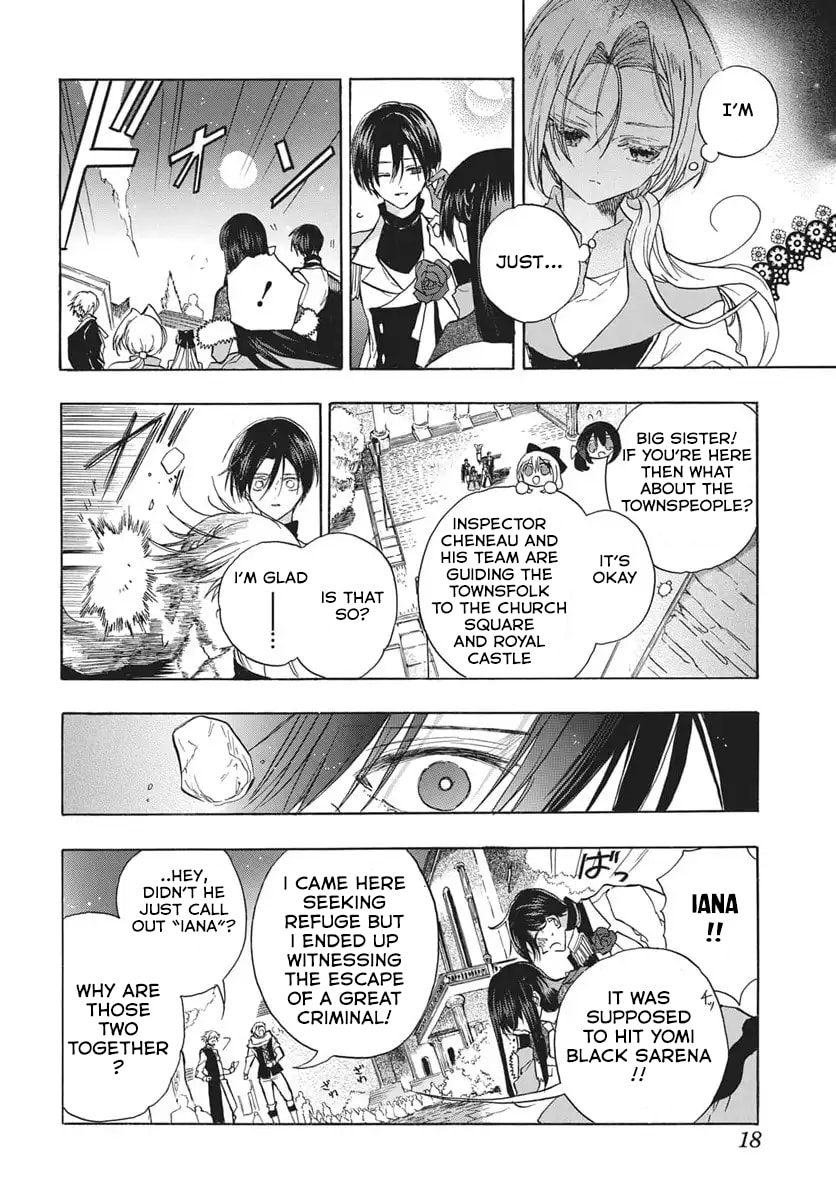 The Dark History of the Reincarnated Villainess Chapter 0 page 8 - 