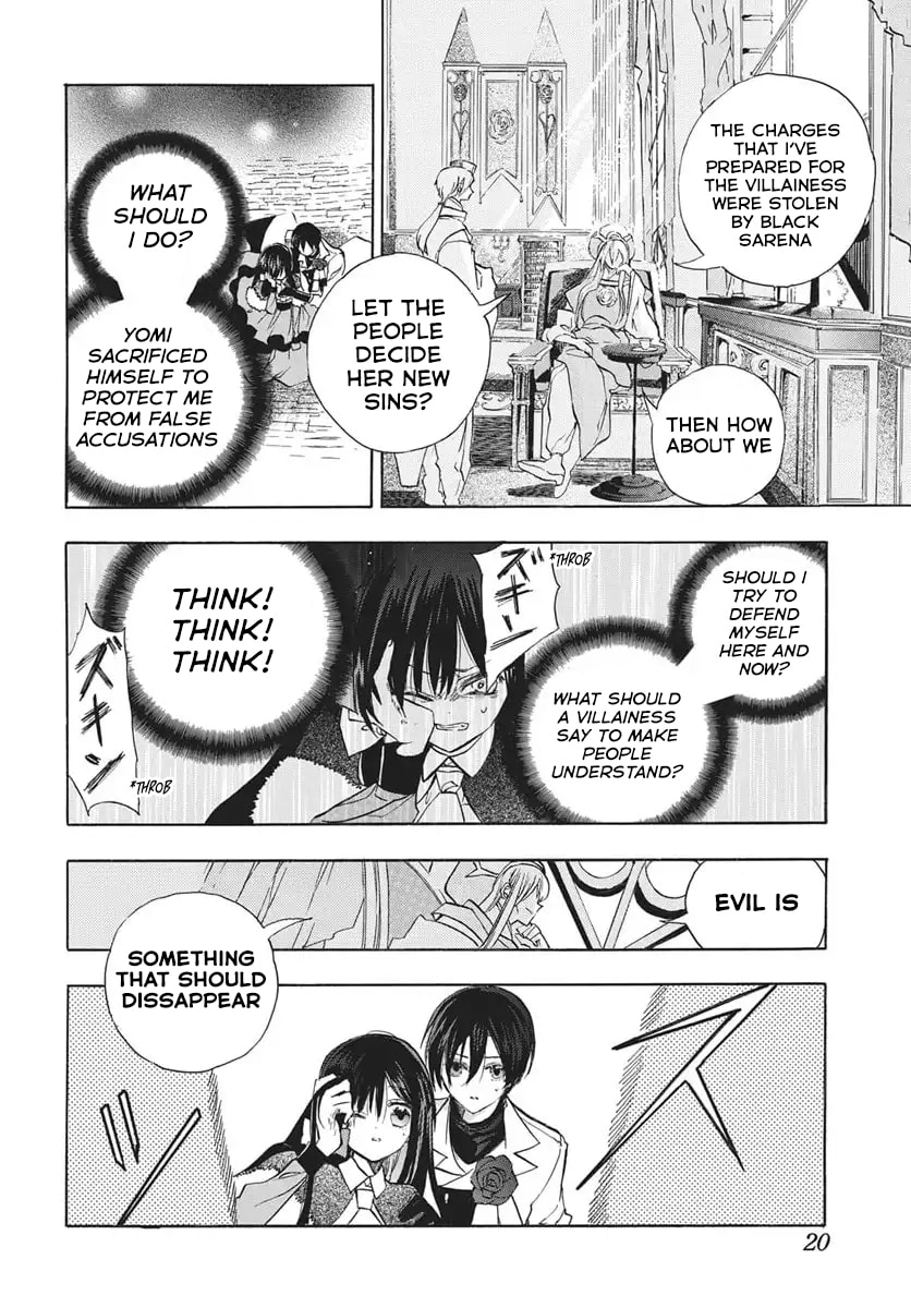 The Dark History of the Reincarnated Villainess Chapter 0 page 10 - 