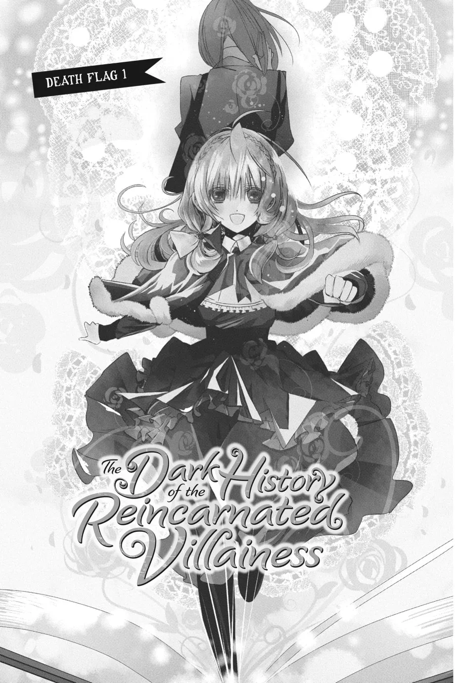 The Dark History of the Reincarnated Villainess Chapter 1 page 1 - 