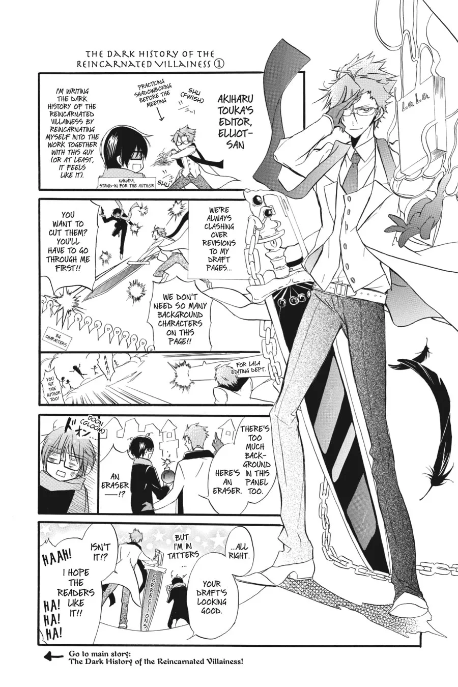 The Dark History of the Reincarnated Villainess Chapter 1 page 2 - 