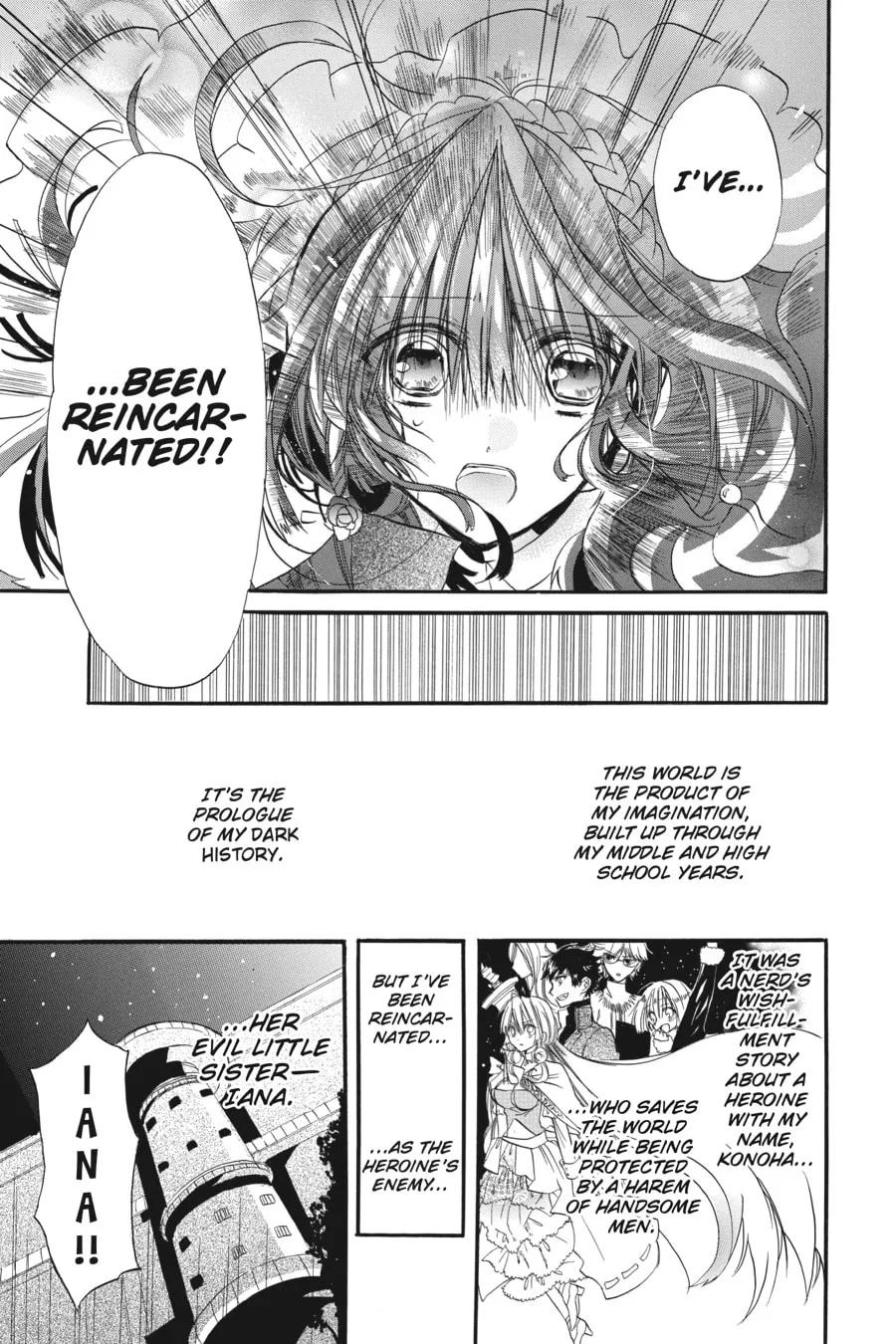 The Dark History of the Reincarnated Villainess Chapter 1 page 13 - 