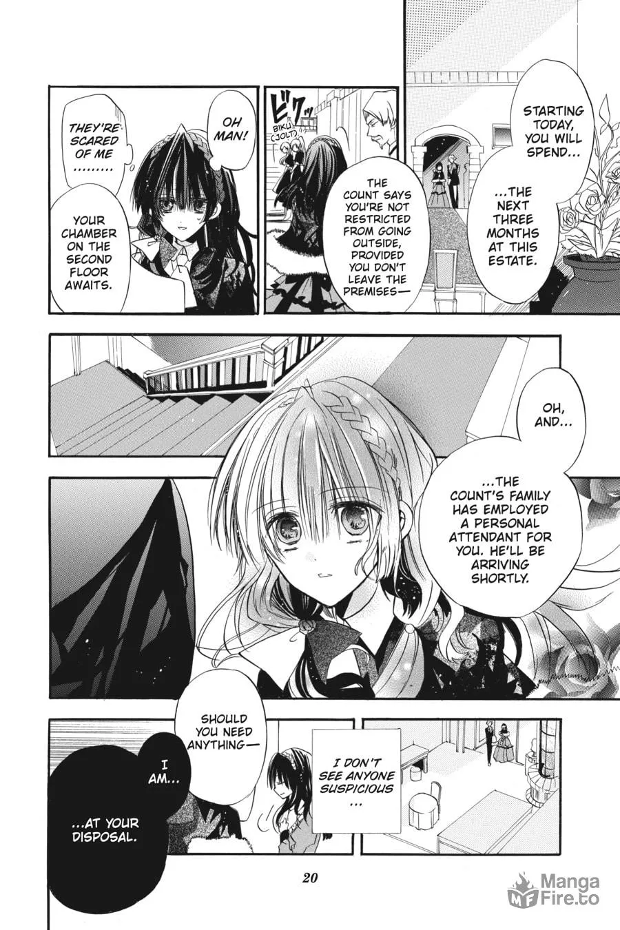 The Dark History of the Reincarnated Villainess Chapter 1 page 18 - 