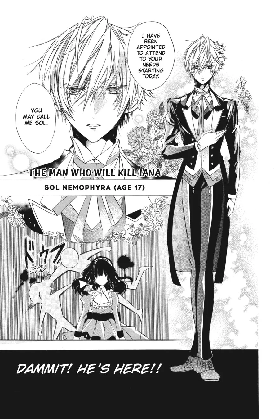 The Dark History of the Reincarnated Villainess Chapter 1 page 19 - 